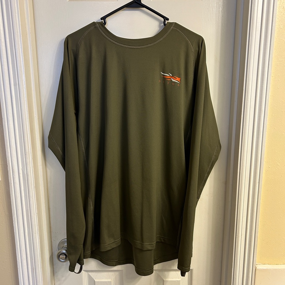 Sitka Core Lightweight Crew LS